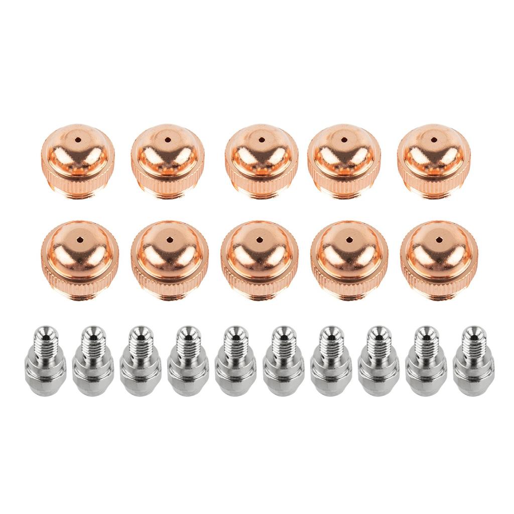 20pcs PSB60 121 743.0441 Electrode 743.0132 Tips for  Plasma Cutter Torch