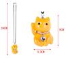 Automobiles Car Pendant Lucky Cute Fortune Cat Doll Hanging Ornaments Rearview Mirror Suspension Decoration Accessories Gifts
