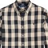 Polo Ralph Lauren Plaid Polo Collar Small Pony Embroidered Shirt Men shirts 710P00517-002