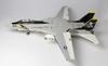 Platz/Italeri 1/48 Scale Aircraft Series U.S. Navy F-14A Tomcat Jolly Rogers (1970s VF-1, VF-2, VF-84) Plastic Model Kit TPA-01