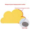 Pet Waterproof Mat Dog Cat Bowl Mat Silicone Non-Slip Pet Feeding Mat Dog Eating Bowl Tray Cushion