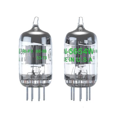 Fosi Audio Vacuum Tube 5654W Compatible with EF95 Preamp Electronic Vacuum Tube Series Power Amplifier Grade Pairing Tubes Compatible with BOX 7-pin