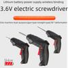 Rechargeable Mini Electric Screwdriver & Hand Drill Set