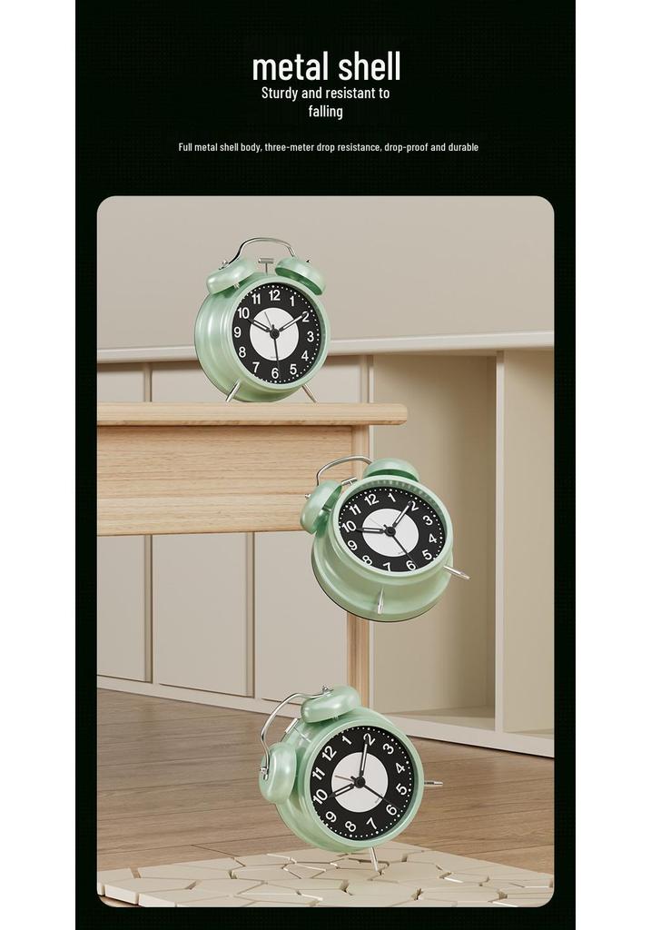 2026 Ultimate Silent Alarm Clock: Powerful Wake-up for Students, Kids, and Seniors