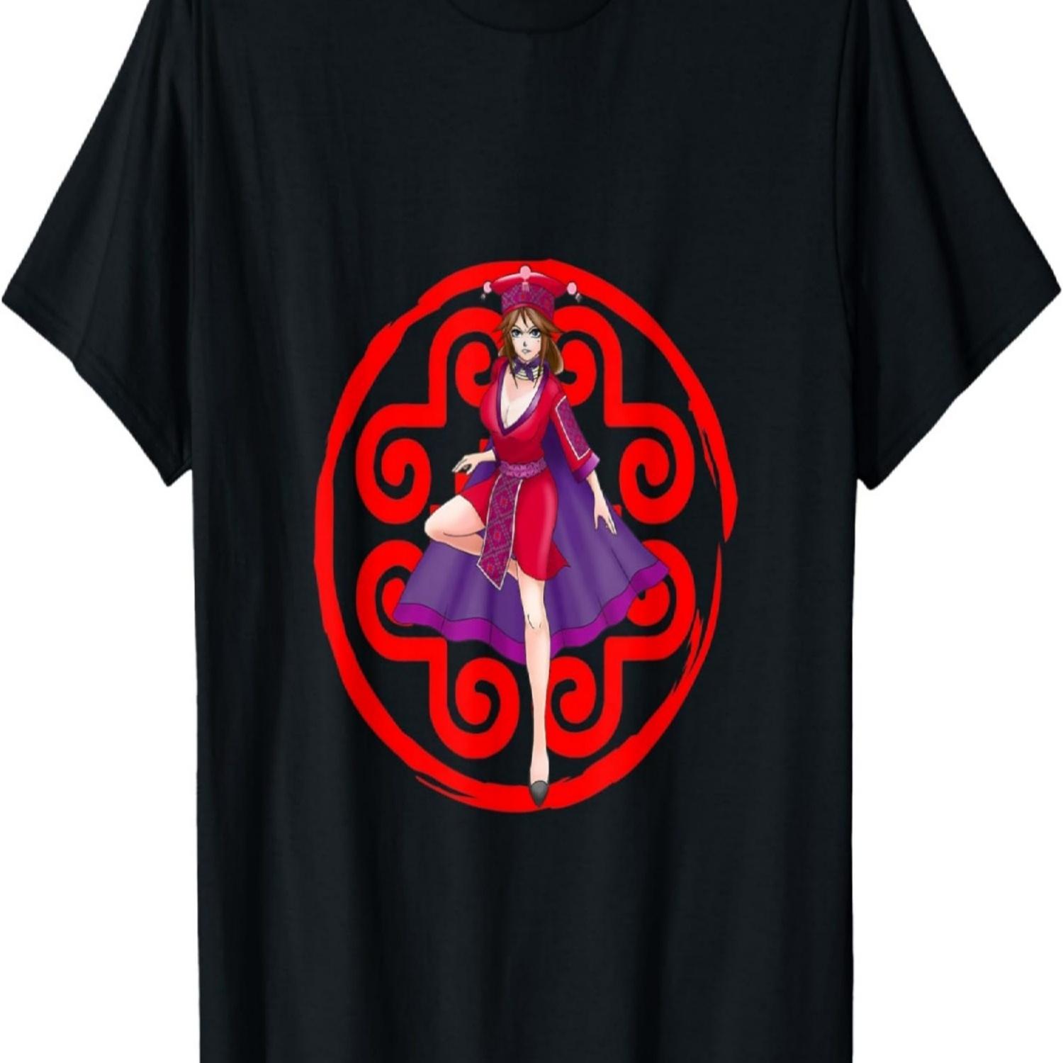 

Hmong anime girl T-Shirt S чёрный