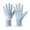 Unisex Warm Touchscreen Gloves Cycling Driving Motorbike Windproof Anti-Slip Fleece Lined Nylon Fall Season