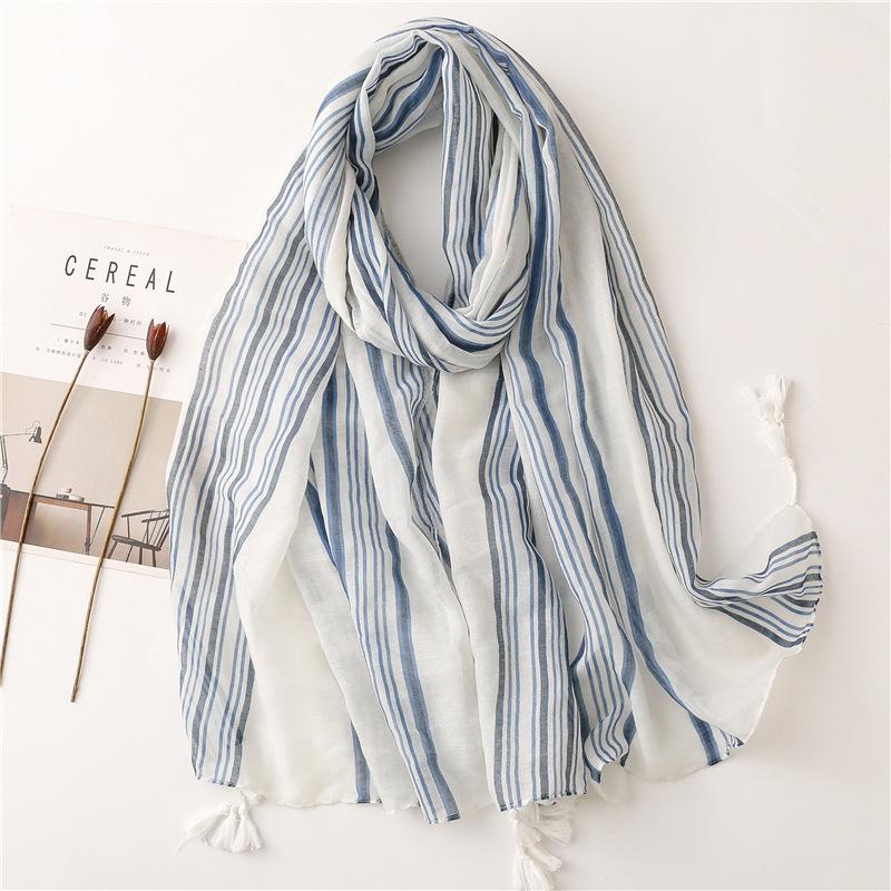 Spain Fashion Daisy Floral Tassel Viscose Shawl Scarf Lady Print Soft Pashmina Stole Wrap Snood Bufandas Muslim Hijab Sjaal