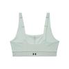 Under Armour Logo Training Sports Bra Women Underwear Green 1361028-936
