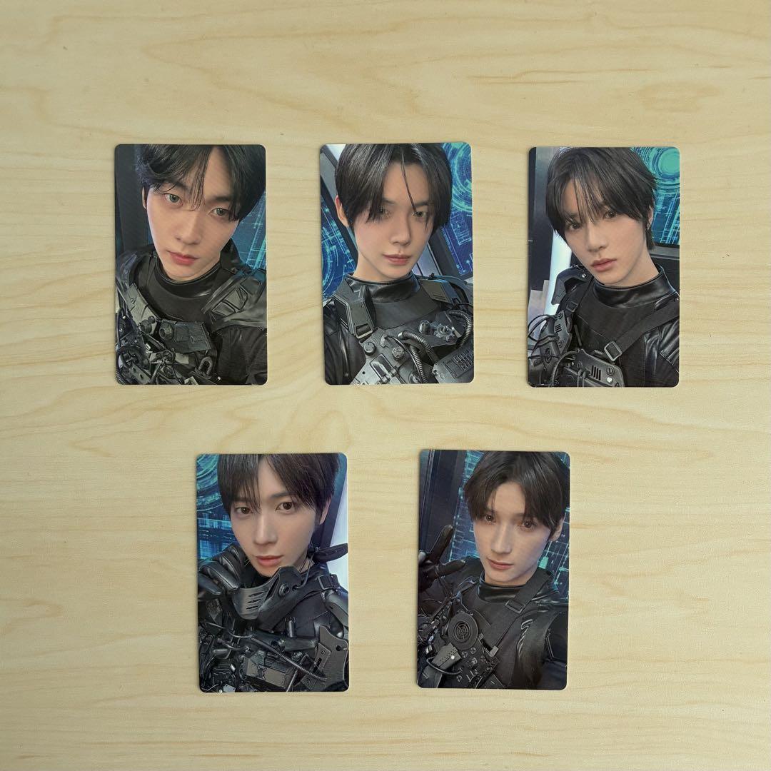 

[USED] TXT TOGETHER trading card set of 5