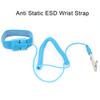 Antistatisches ESD-Armband Blau Sicher Statische Entladung Antistatisches Armband mit Kabel