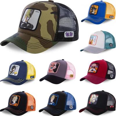 Nowa marka Anime 62 wszystkie style czapka typu Snapback bawełniana czapka z daszkiem mężczyźni kobiety Hip Hop tata kapelusz Trucker czapka z siatką