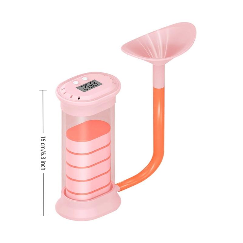 Adjustable Diaphragm Breathing Dumbbell Trainer For Core Strength Facial Toning Lung Capacity Expander