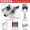 LYZRC L900 Pro SE MAX Drone 4K Professional Dual HD Camera GPS 5G WIFI 360° Obstacle Avoidance Brushless Motor Rc FPV Quadcopter