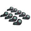 9PcsCelsiusSet PU Iron   Head Covers Set   Iron Headcover   Rod Head  ive Cover