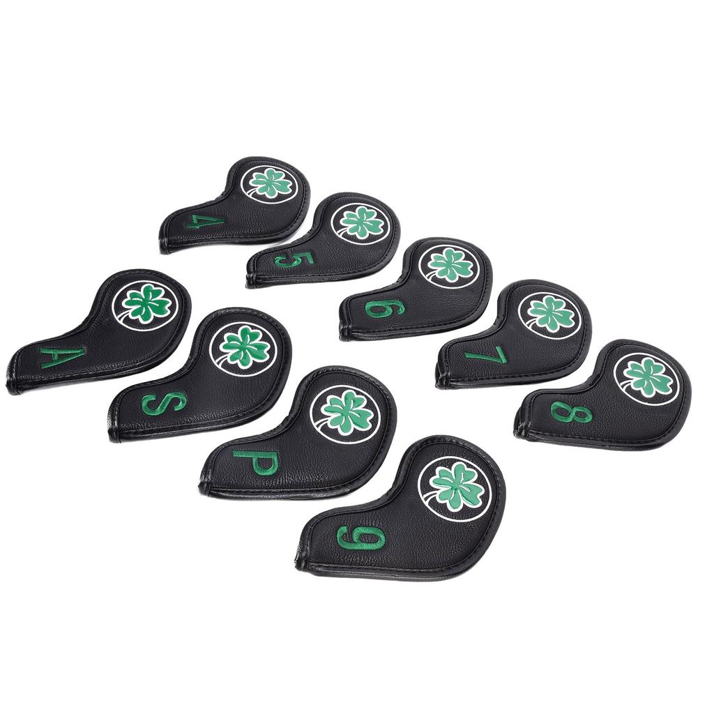 9PcsCelsiusSet PU Iron Head Covers Set Iron Headcover Rod Head ive Cover