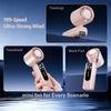 Xiaomi Portable Handheld Mini Fan - Super Speed Wind Cannon Cooling Semiconductor Ice Compression Air Conditioner for Outdoor Use