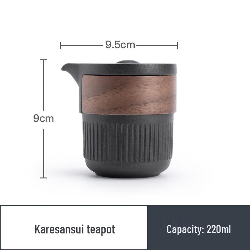 

Nanshan Japanese Style Ceramic Teapot