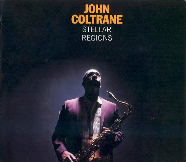 CD JOHN COLTRANE - Stellar Regions IMPD169 Impulse! US Jazz Used