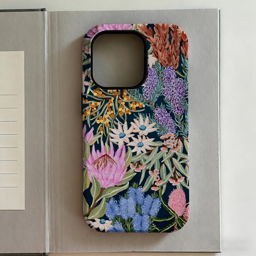 Luxury Y2K Style Butterfly Phone Case for iPhone 17 16e 16 15 14 13 12 11 X XS XR XSMAX 7 8 Air Pro Max Plus Luxury Double-layer