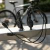 Zuverlässigkeit Fahrradzubehör Elektronische Hupe Kabel Fahrradhupe Kabel Typ C Stecker Für Sichere Radsport-Enthusiasten