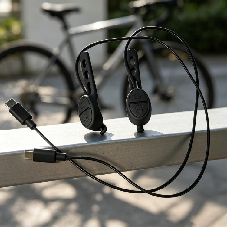 Zuverlässigkeit Fahrradzubehör Elektronische Hupe Kabel Fahrradhupe Kabel Typ C Stecker Für Sichere Radsport-Enthusiasten