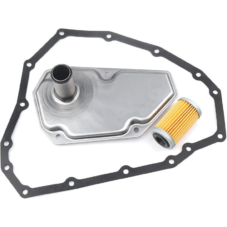 33010-JF015 Transmission Oil Filters with Pan Gasket Fit For 2012-2019 Sentra Versa Note Maxima Swift Spark Replaces# 31726-28X0A 31726-3JX0A RE0F11A
