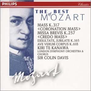 

CD DONATH (HELEN) - Mozart: Mass in C major PHCP10372 Japan Classical Used
