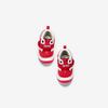 Anta Kids 5U Synthetic Leather Mesh Comfortable Versatile Non-Slip Wear-Resistant Low-Top Walking Shoes Baby Shoes Red A12440054-5