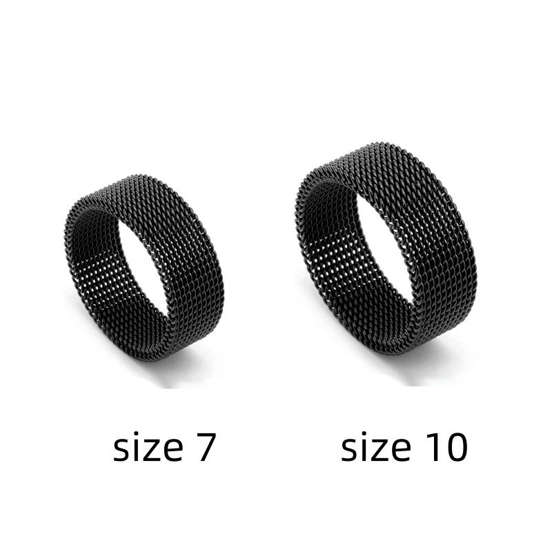 

Хип-хоп Пара Мода Сетка Узорчатые Кольца Простая Вечеринка