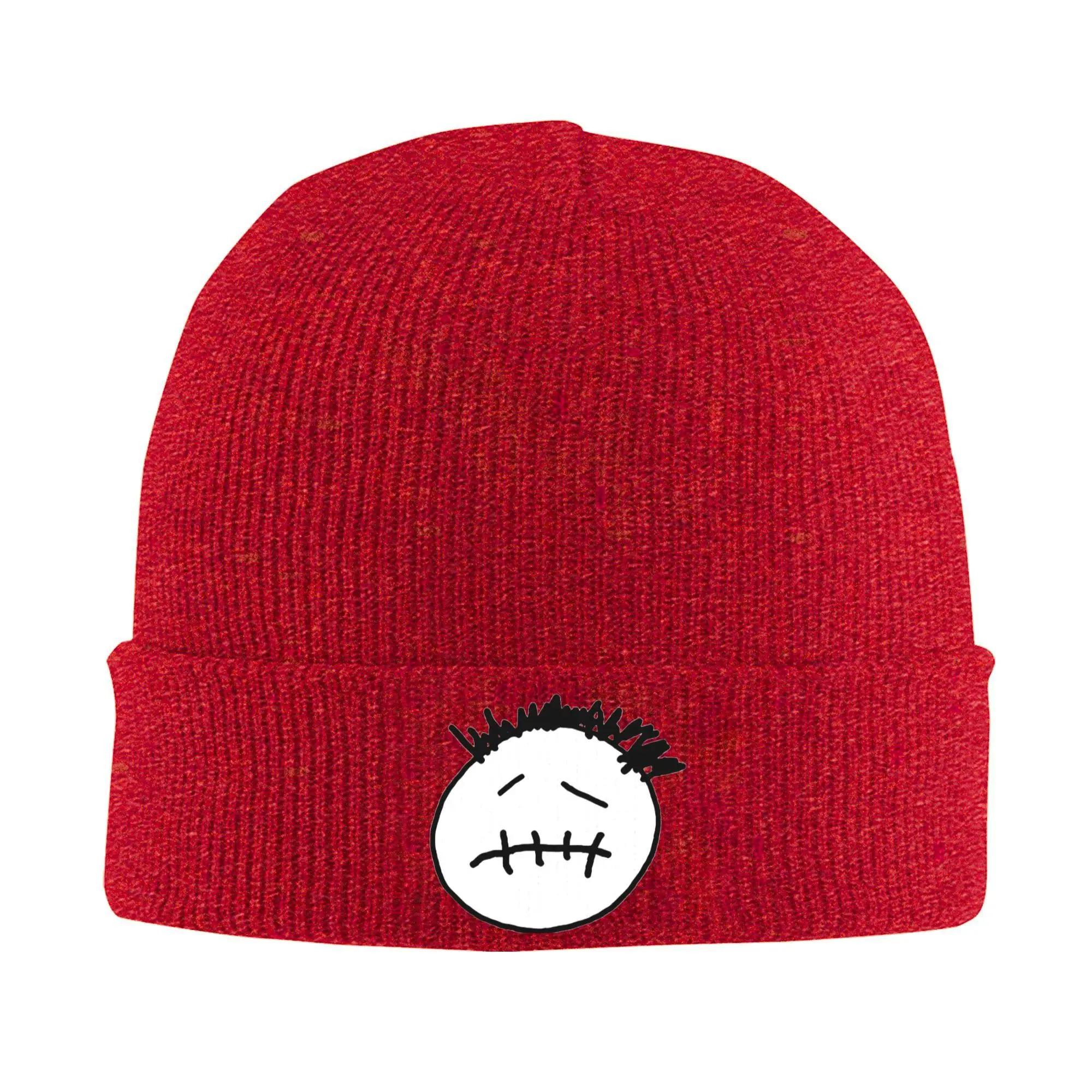 New Rager TTraviss SScotts Knitted Caps Womens Unisexs Beanie Winter Hats Acrylic Warm Cap