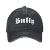 BULLYAlbums Kanye Unisex Baseball Cap  Distressed Cotton Hats Cap Casual Outdoor Activities Unstructured Soft Snapback Cap