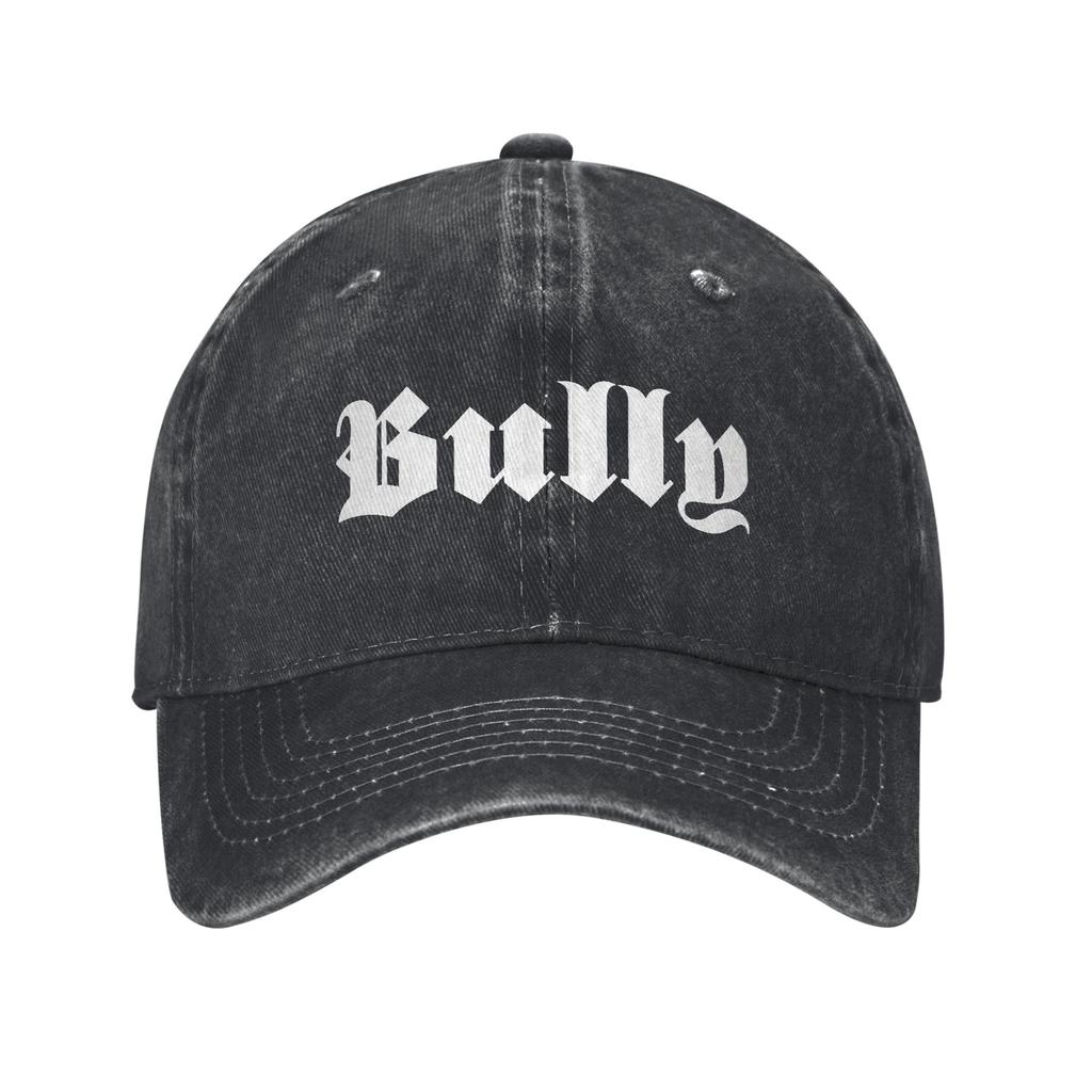 BULLYAlbums Kanye Unisex Baseball Cap Distressed Cotton Hats Cap Casual Outdoor Activities Unstructured Soft Snapback Cap