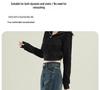 Women's 2025 Wide-Leg Fleece-Lined Jeans: Popular Loose-Fit, Plus Size, Autumn-Winter Style