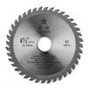 4.5 inç/115mm 40 Diş Karbür Dairesel Testere Bıçağı Disk Kesici Ahşap Kesmek Için