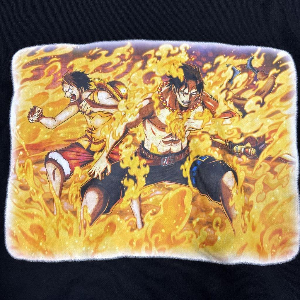 [USED] ONE PIECE Luffy Ace Sweatshirt