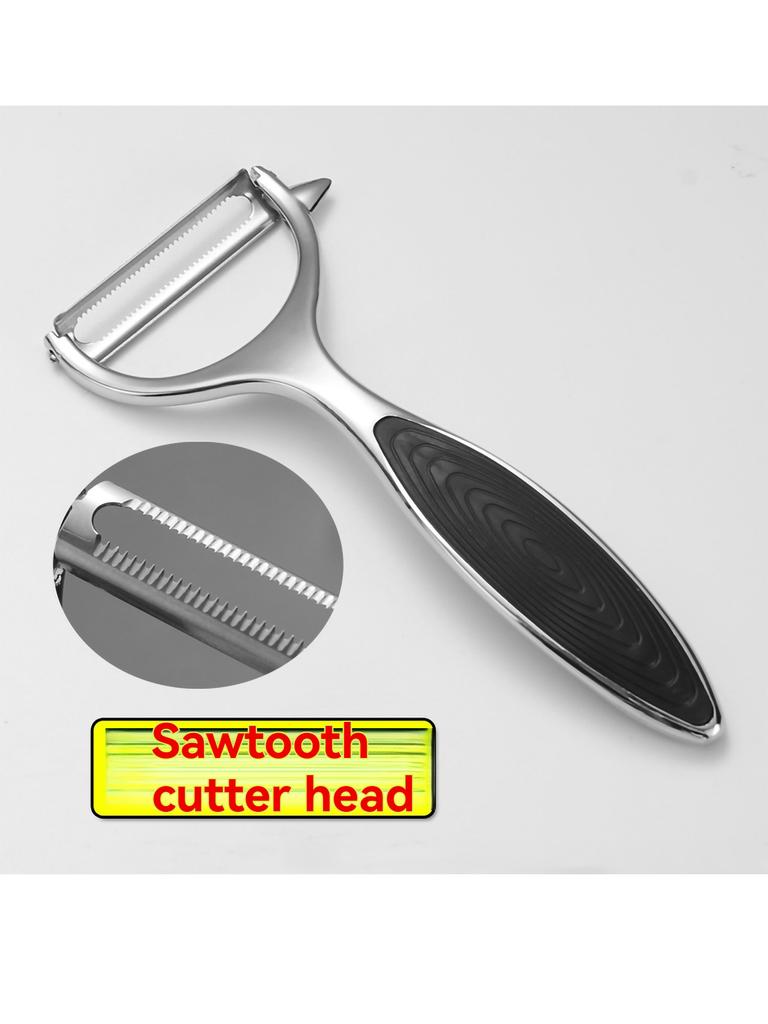 Vegetable Peeler Stainless Steel Potato Carrot Slicer Peeler Multifunctional Fruit Vegetable Tools Kitchen Accessories Gadget