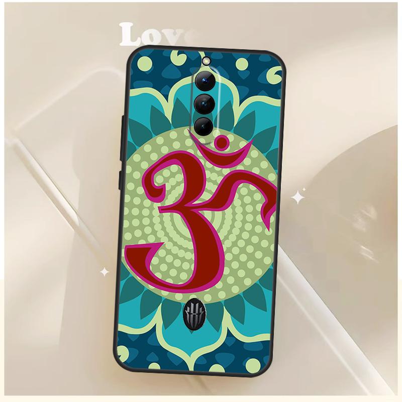 

Aum Om Namaste Symbol Zen Yoga Case For ZTE Nubia Red Magic 6 7 6S 7S 8S 9S 10S Pro For RedMagic 10 8 9 11 Pro Plus Cover Red Magic 9S Pro