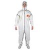 Overall Schutzanzug Kleidung Versiegelt Verbunden Staubdicht Wasserdicht(L)