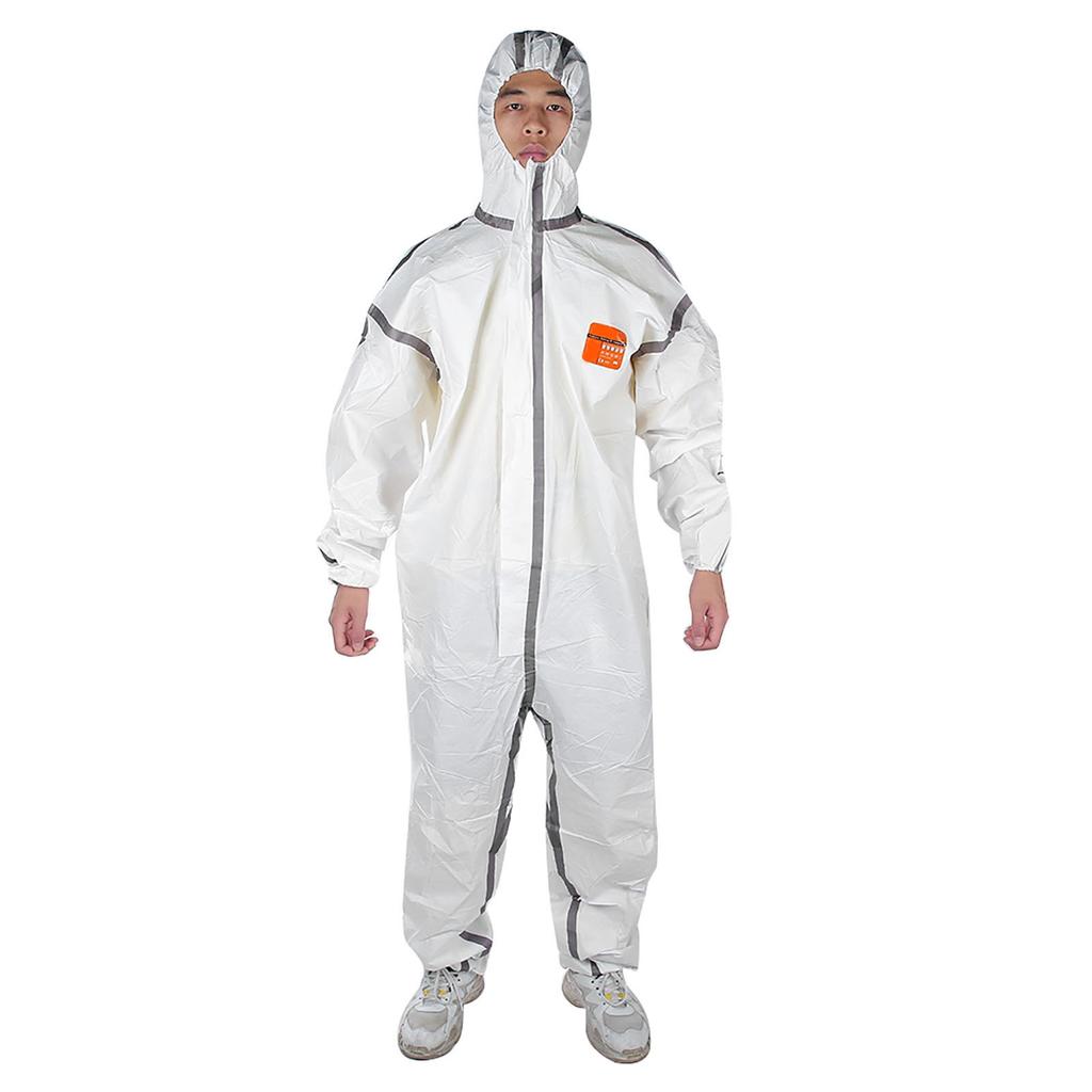 Overall Schutzanzug Kleidung Versiegelt Verbunden Staubdicht Wasserdicht(L)