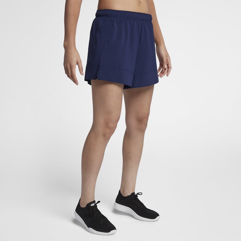 New Nike Sports Shorts Women's Blue 891940-429