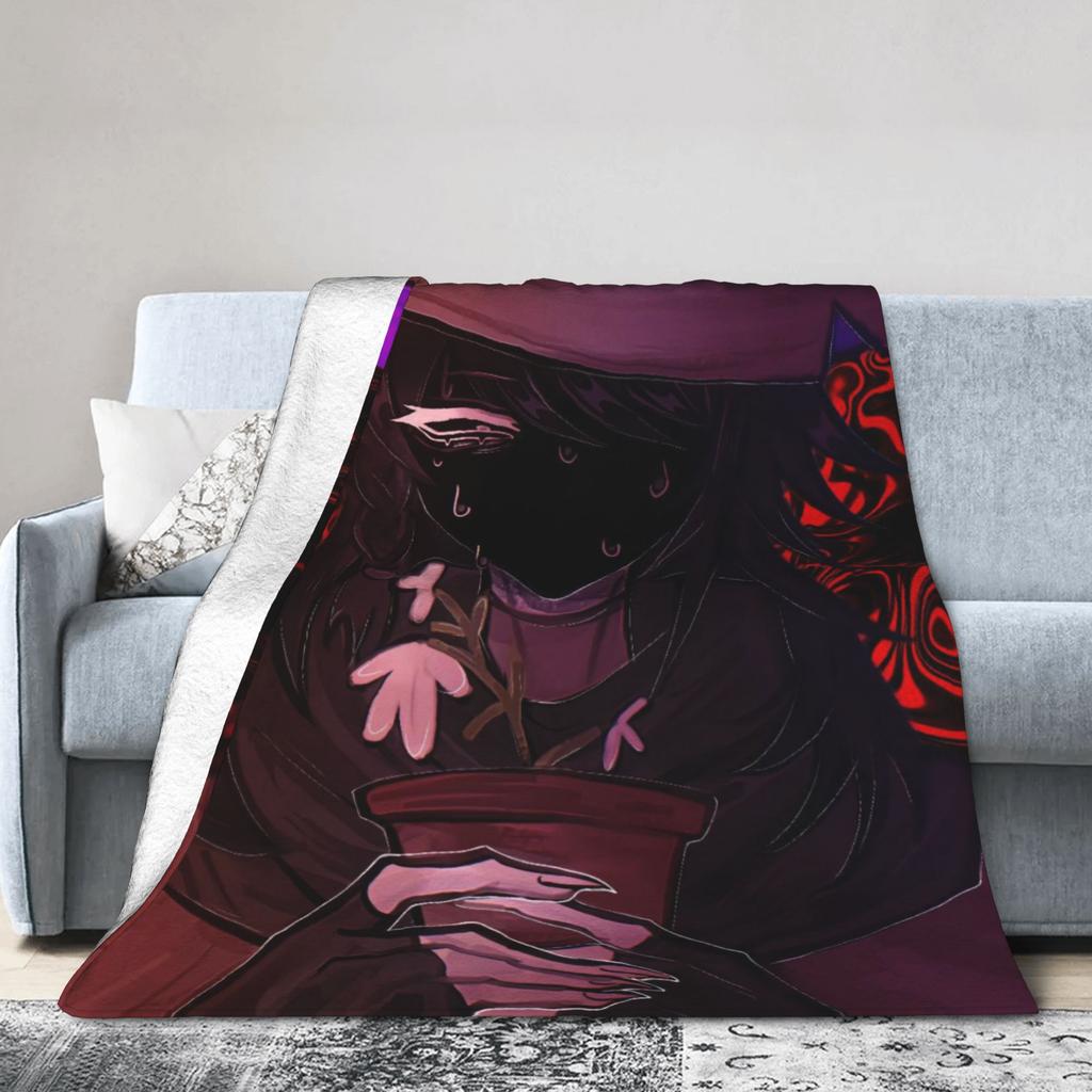 Forsaken Twotime Blanket Quality Soft Warm Throw Blanket Winter Boy Girl Couch Bed Comfortable Bedspread