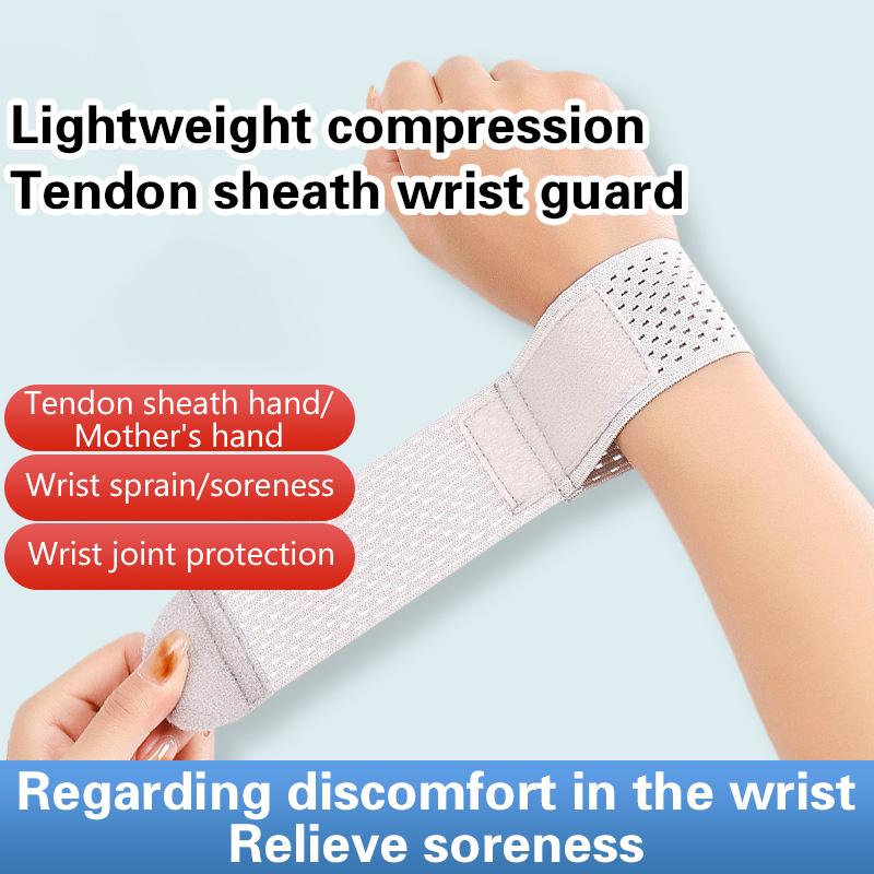1Pcs Wrist Brace Ultra-Thin Compression Wrist Straps Wrist Support For Workout Fitness Weightlifting Tendonitis Pain Sprains