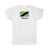 Tanzania Flag Tanzanian Country Expat T Shirt