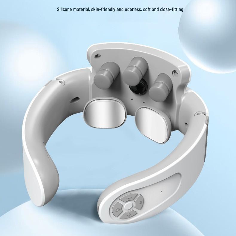Rechargeable Smart Cervical and Neck Massager for Home Care