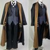 Nakahara Chuuya Cosplay Costume Include Hat Uniform Trench Coat Pants Big Size Outfits Halloween Party for Comic Con