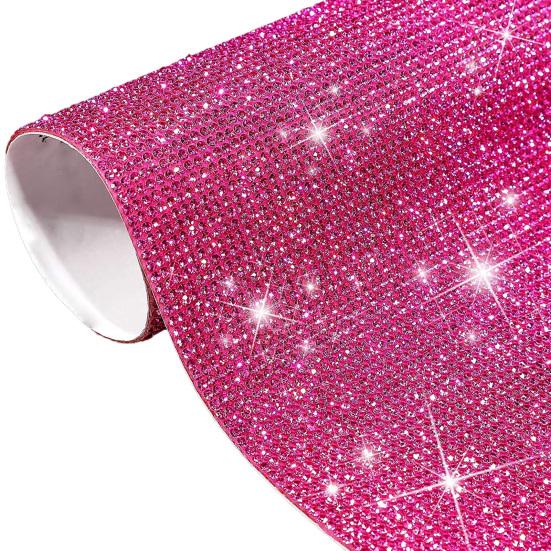 Self-Adhesive Rhinestone Sticker Fadeless Glass Clothing Decoration Car Rhinestone Sticker for Scrapbook
