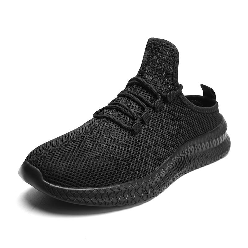 Slip-On Open Back Sandals for Men and Women - Breathable Mesh Summer Slide Shoes with Flat Sole, Lightweight Outdoor Casual Wear