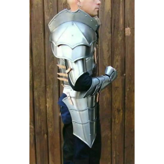 Medieval Suit of Armor Battle Knight Larp And Ren Faire Costume