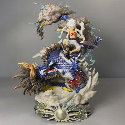 Ruffy Vs Kaido Dragon Figur Sonnengott Nika Monkey D Ruffy Pvc Action Figure Modell Spielzeug Für Kinder Geschenke