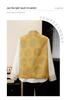 Floral Print Spring Vest: Fashionable Shawl for Middle-Aged and Elderly Women